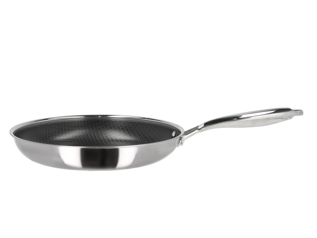 Pánev Hybrid 3vrstvá 28 cm Nerezová ocel