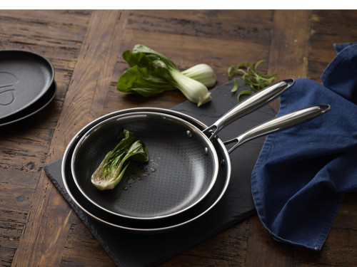 Pánev Hybrid 3vrstvá 28 cm Nerezová ocel