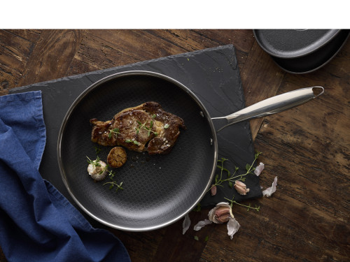 Pánev Hybrid 3vrstvá 28 cm Nerezová ocel