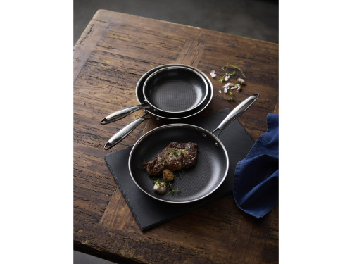 Pánev Hybrid 3vrstvá 28 cm Nerezová ocel