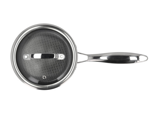 Sada 3 vrstvých hrnců s pokličkami 6ks Nerez