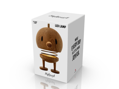 Hoptimist LED Lampa L Oak