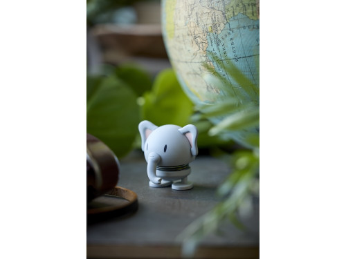 Figurka Hoptimist Slon S Soft Grey