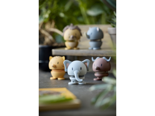 Figurka Hoptimist Slon S Soft Grey