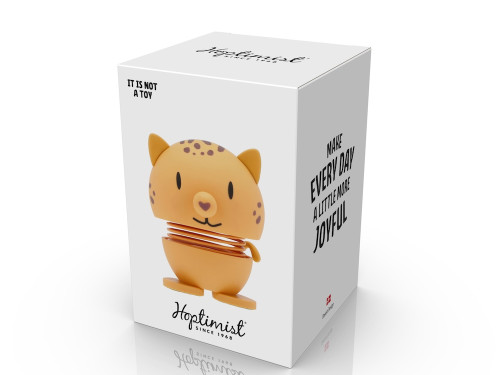 Figurka Hoptimist Leopard S Soft Yellow