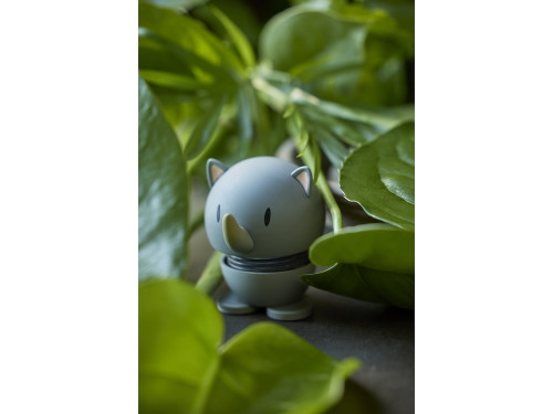 Figurka Hoptimist Nosorožec Soft S Grey