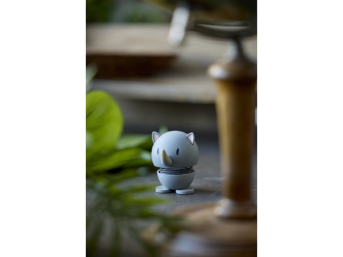 Figurka Hoptimist Nosorožec Soft S Grey