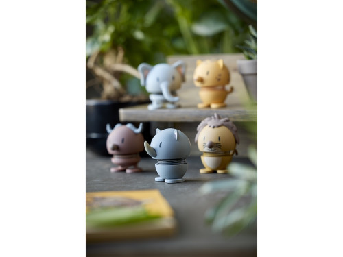 Figurka Hoptimist Nosorožec Soft S Grey