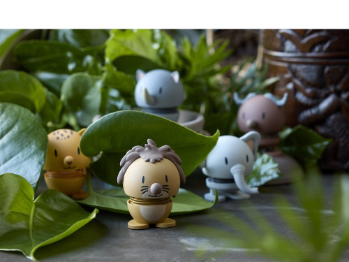 Figurka Hoptimist Buvol Soft S Brown