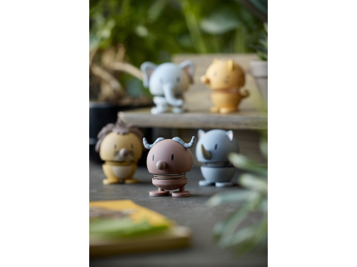 Figurka Hoptimist Buvol Soft S Brown