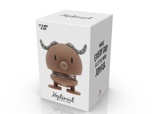 Figurka Hoptimist Buvol Soft S Brown