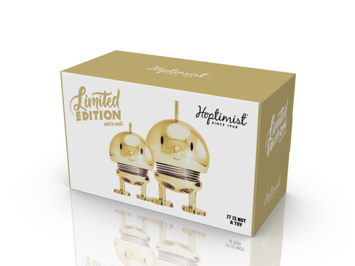 Hoptimist set figurek Bumble XS/S Gold