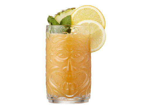 Koktejlové sklenice Tiki 45 cl (4 ks)