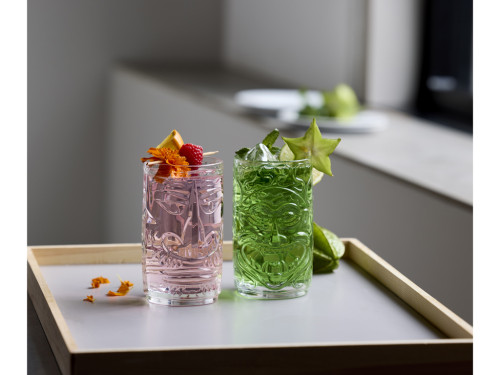Koktejlové sklenice Tiki 45 cl (4 ks)