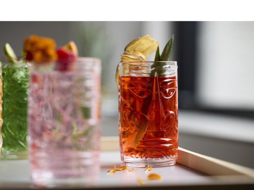 Koktejlové sklenice Tiki 45 cl (4 ks)