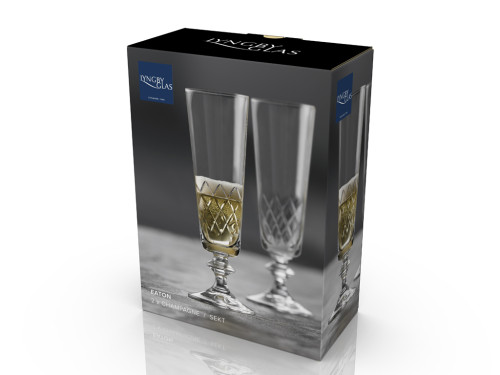 Sklenice na sekt Eaton 20,5 cl (2 ks)