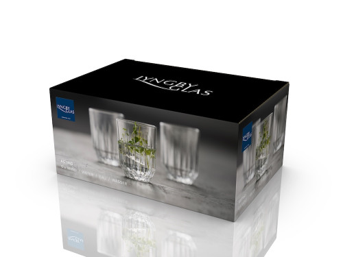 Sklenice na vodu Astrid 25 cl (6 ks)