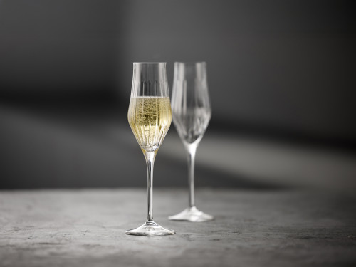 Sklenice na šampaňské Ane 23 cl (4 ks)