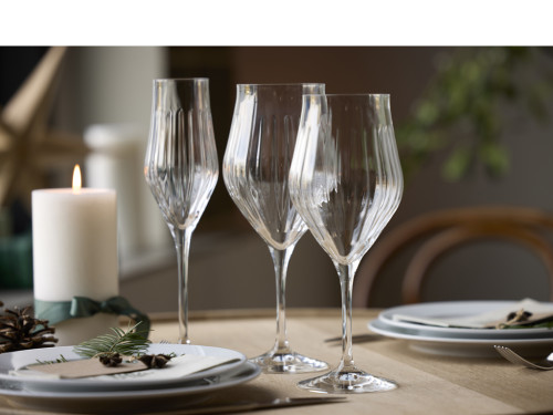 Sklenice na šampaňské Ane 23 cl (4 ks)