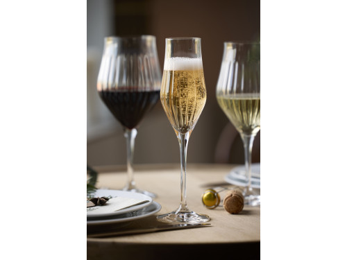 Sklenice na šampaňské Ane 23 cl (4 ks)