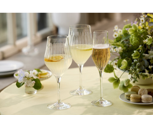 Sklenice na šampaňské Ane 23 cl (4 ks)