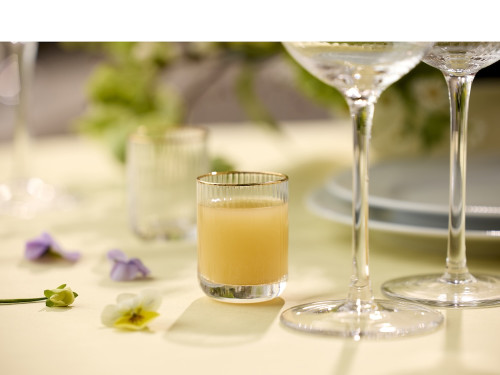 Sklenice na panáka Palermo Gold 6cl (6 ks)