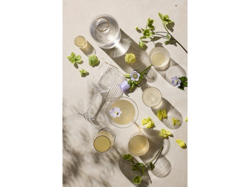 Sklenice na panáka Palermo Gold 6cl (6 ks)