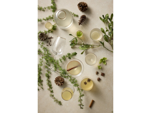 Sklenice na panáka Palermo Gold 6cl (6 ks)