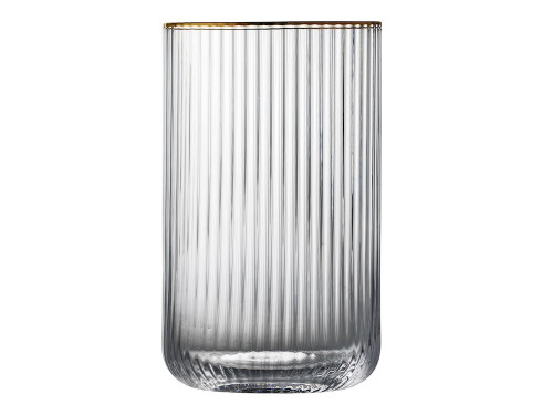 Sklenice Palermo Gold 50 cl (4 ks)