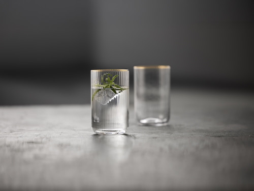 Sklenice Palermo Gold 50 cl (4 ks)