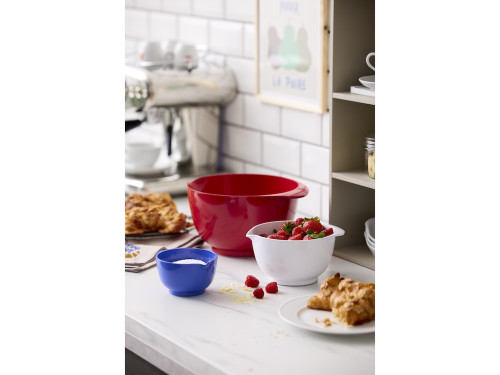 Sada kuchyňských mís Margrethe 0,25+0,75+3l
