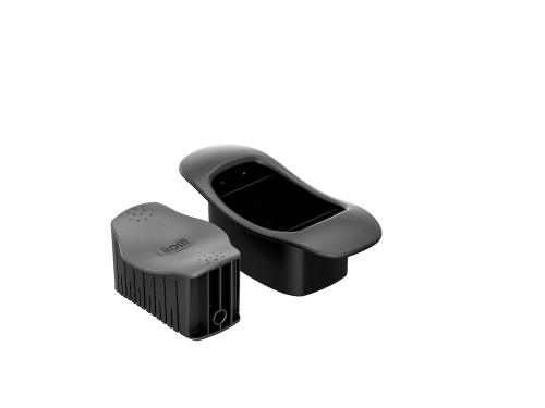 Kráječ na brambory a zeleninu Hasselback Black