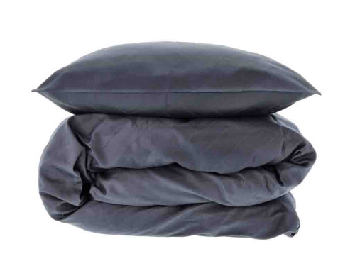 Bavlněné povlečení 140x200 Tiles Ink Blue