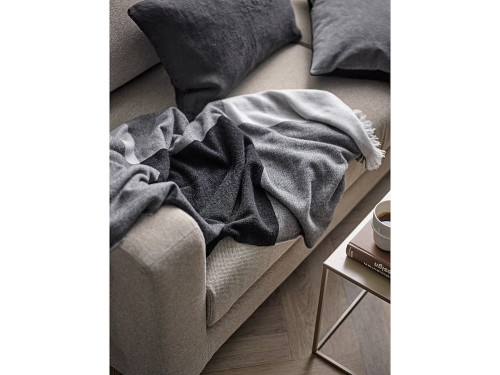 Přehoz 130x200 Merino Ash