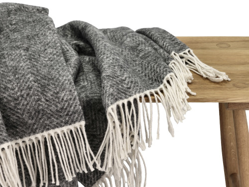 Přehoz 130x185 Stillness Ash