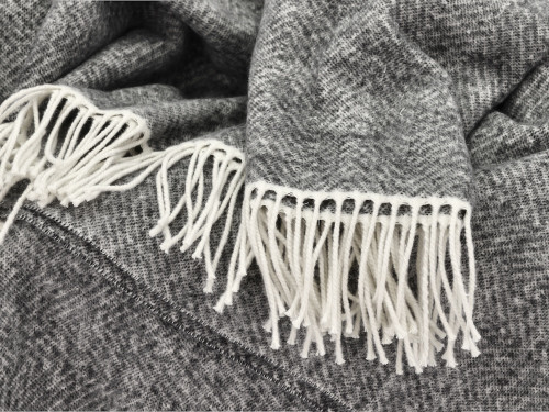 Přehoz 130x185 Stillness Ash