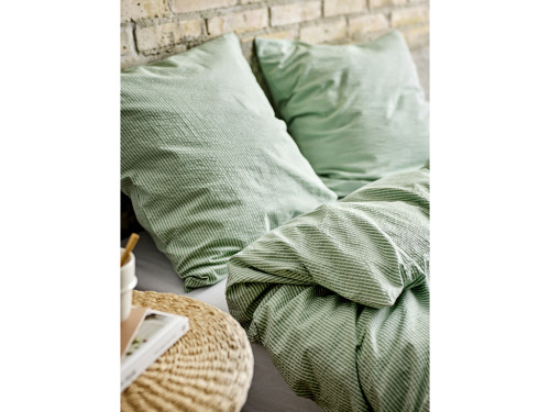 Bavlněné povlečení 140x200 Cheerful Hedge Green