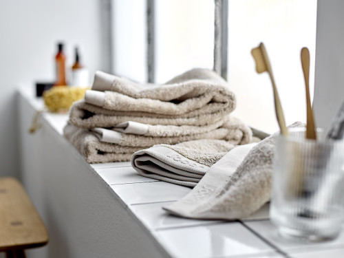 Ručník na obličej 30x30 Comfort Beige