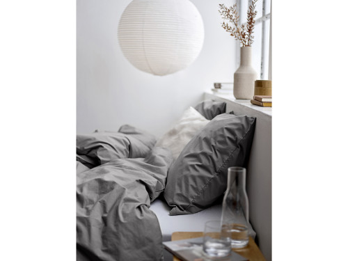 Bavlněné povlečení 140x220 Stone Grey