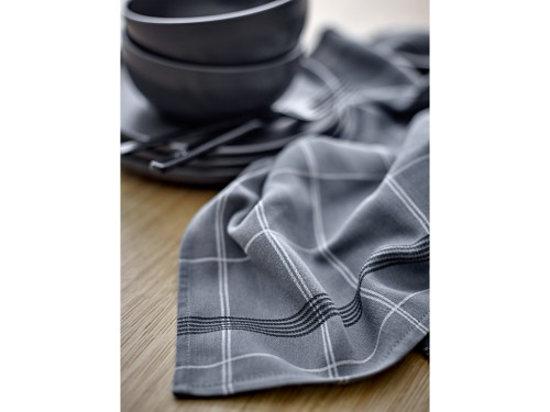 Kuchyňská utěrka 50x70 Minimal Stone Grey