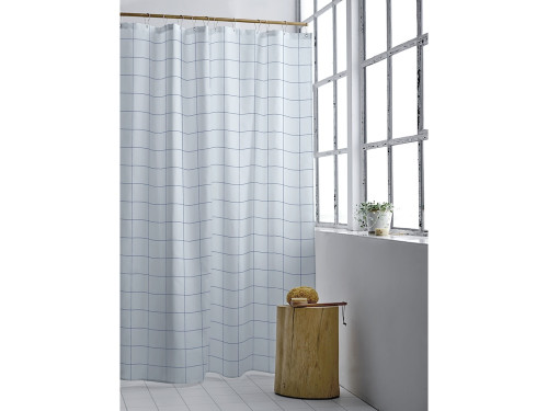 Sprchový závěs 180x220 Vista Linen Blue