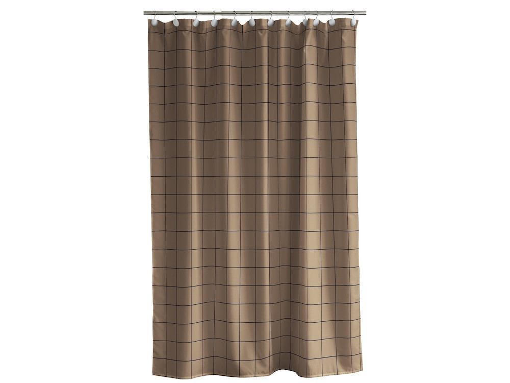 Sprchový závěs 180x220 Vista Warm Taupe