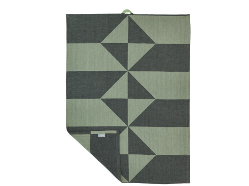 Kuchyňská utěrka 50x70 Twist (sada 2 ks) Hedge Green