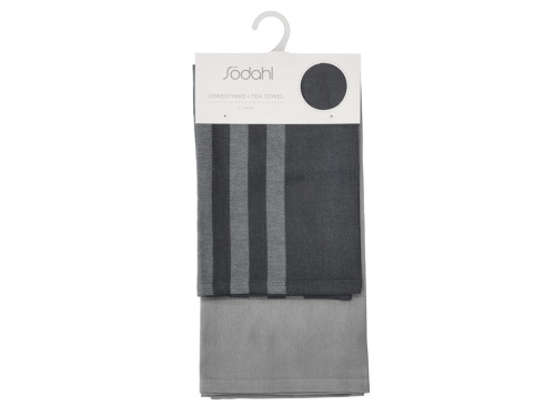 Kuchyňská utěrka 50x70 Reflection (sada 2 ks) Ash