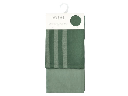 Kuchyňská utěrka 50x70 Reflection (sada 2 ks) Pine green