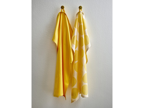 Kuchyňská utěrka 50x70 Bubbles (sada 2 ks) Yellow