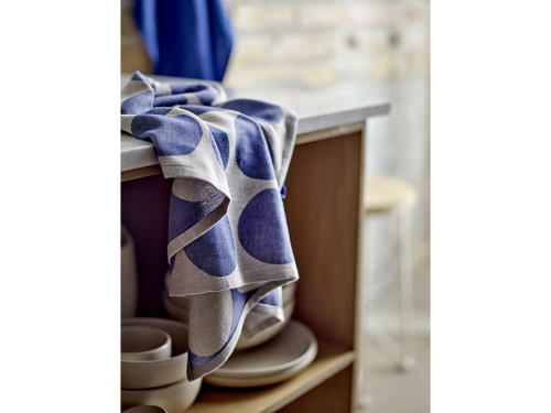 Kuchyňská utěrka 50x70 Bubbles (sada 2 ks) Royal Blue