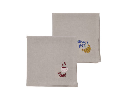 Kuchyňské ubrousky Bistro