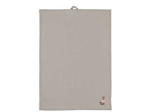 Kuchyňská utěrka 50x70 Bistro (sada 2 ks) Coffee brown