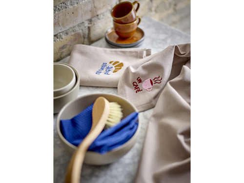 Kuchyňská utěrka 50x70 Bistro (sada 2 ks) Coffee brown